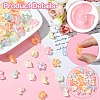 Translucent Resin Decoden Cabochons RESI-CJC0023-10A-3