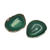 Dyed & Heated Natural Agate Slice Cabochons GG-CBAAF67-01E-2