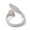 304 Stainless Steel Finger Ring RJEW-C108-02P-3