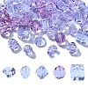 50Pcs 5 Styles Imitation Austrian Crystal Beads FIND-YW0004-71B-1