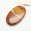 Natural Mixed Stone Pendants G-G694-B-19-2