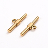 Ion Plating(IP) 304 Stainless Steel Toggle Clasps Parts STAS-D142-04C-G-2
