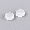 Baking Paint Imitation Jade Glass Beads GL-N006-01A-16-2