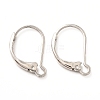 Brass Leverback Earring Findings LS-KK-F828-03P-1
