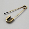 Zinc Alloy Safety Pins JEWB-WH0030-78C-2