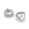 Brass Micro Pave Cubic Zirconia Pendants KK-L250-03P-01-2