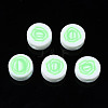 Handmade Polymer Clay Beads CLAY-N008-041D-1