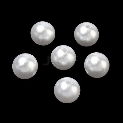 Imitated Pearl Acrylic Beads PACR-12D-1-1