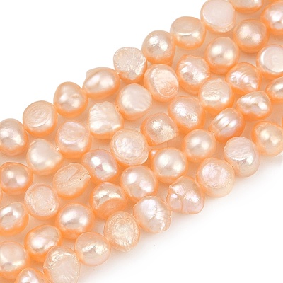 Natural Cultured Freshwater Pearl Beads Strands PEAR-P064-20A-04D-1