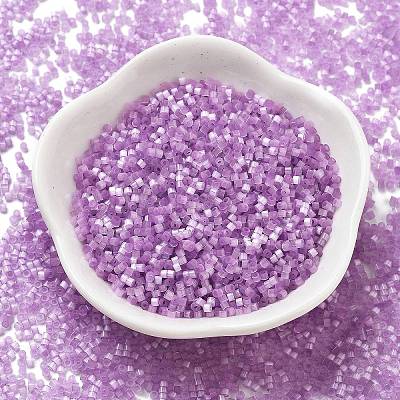 Imitation Cat Eyes Glass Seed Beads SEED-H003-03H-1