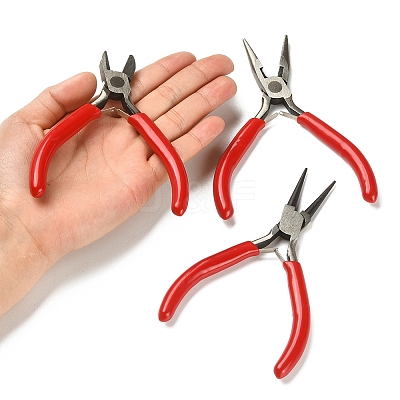 Steel Pliers Set TOOL-YW0001-18B-1
