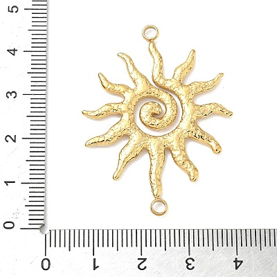 304 Stainless Steel Connector Charms X-STAS-Z138-01G-1