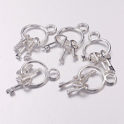 Tibetan Style Alloy Pendants TIBEP-1903-S-RS-1
