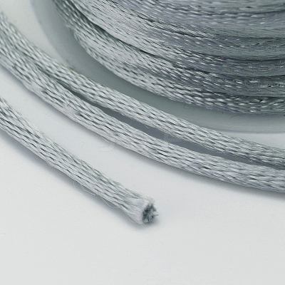 Nylon Satin Rattail Cords NWIR-L006-2mm-22-1