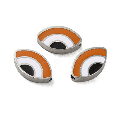 304 Stainless Steel Beads STAS-C074-09P-03-1