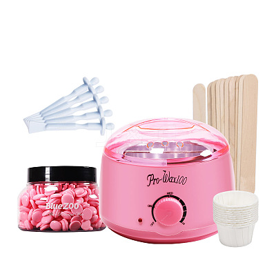 US Plug Waxing Kit Depilatory 500CC Hot Wax Hair Removal Machines MRMJ-Q013-149C-1