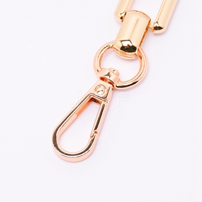 Zinc Alloy Bag Extender Chains PALLOY-WH0076-11LG-RS-1