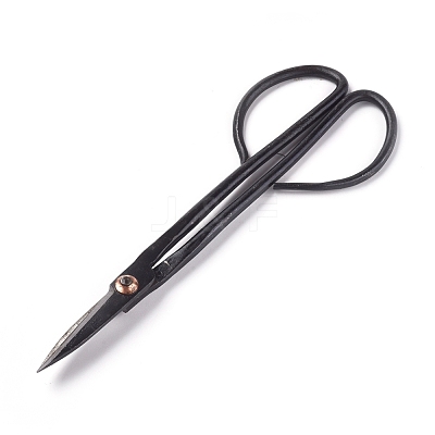 Iron Long Handle Bonsai Scissors TOOL-WH0021-29-1