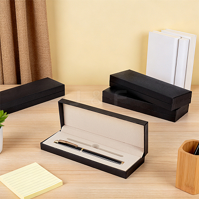 Plastic Pen Gift Packing Boxes CON-WH0001-85A-01-1