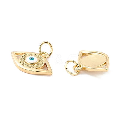 Rack Plating Brass Enamel Pendants LS-KK-D073-28G-03-1