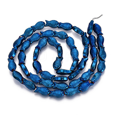 Electroplate Glass Beads Strands EGLA-T025-03C-1