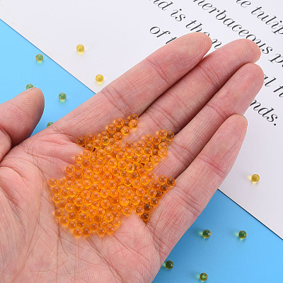 Transparent Acrylic Beads MACR-S373-62B-M-1