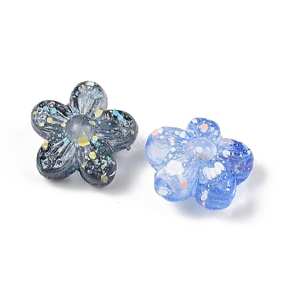 Transparent Acrylic Beads OACR-D321-01A-1