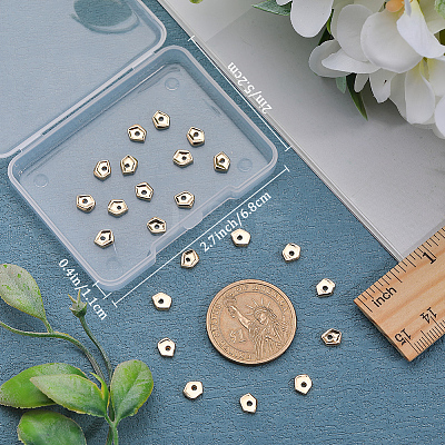 45Pcs Brass Charms KK-CN0002-78-1