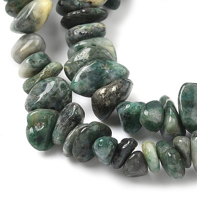 Natural Jade Beads Strands G-Z081-A02-1