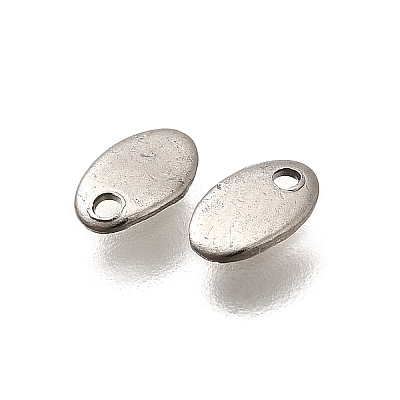 304 Stainless Steel Stamping Blank Tag Charms STAS-F311-03P-1