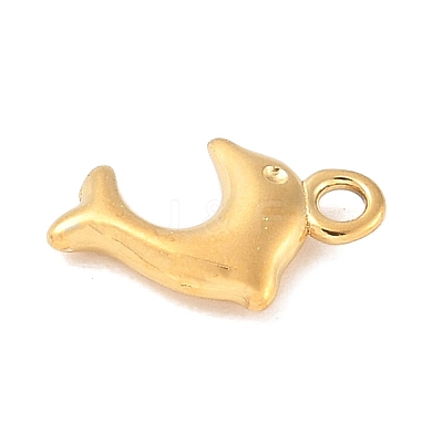 304 Stainless Steel Charms STAS-Q351-02G-A-1