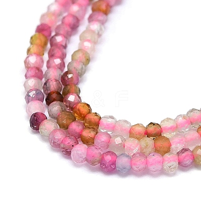 Natural Tourmaline Beads Strands G-G106-A04-01-1