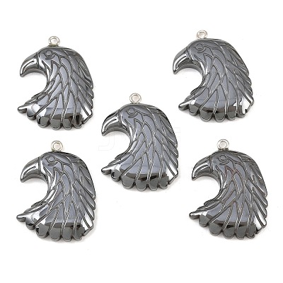 Non-magnetic Hematite Pendants G-Q894-19-1