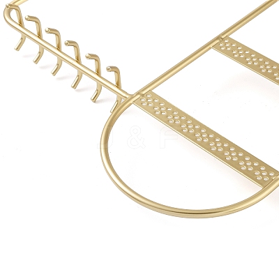 Multifunctional Iron Jewelry Display Rack ODIS-Q042-01G-1