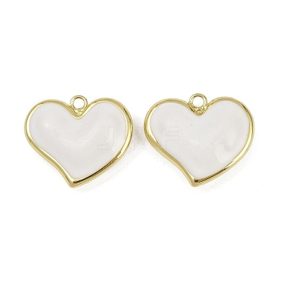 Brass Enamel Pendants KK-I358-002G-C-1