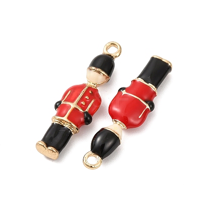 Alloy Enamel Pendants FIND-P035-07G-1
