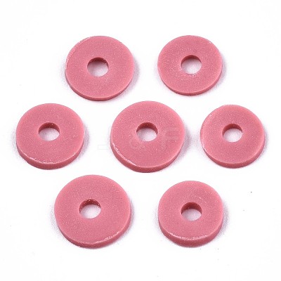 Handmade Polymer Clay Beads CLAY-Q251-4.0mm-94-1