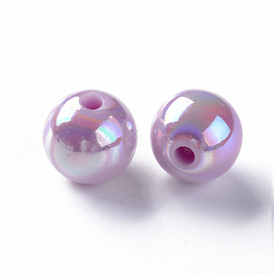 Opaque Acrylic Beads MACR-S370-D12mm-A03-1