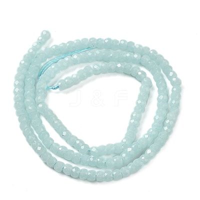 Synthetic Luminous Stone Beads Strands G-C086-01A-01-1