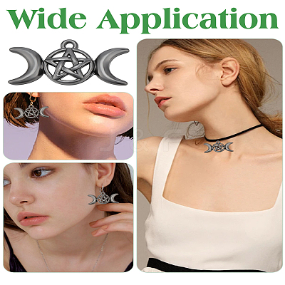 20Pcs Alloy Pendants FIND-LP0002-69-1