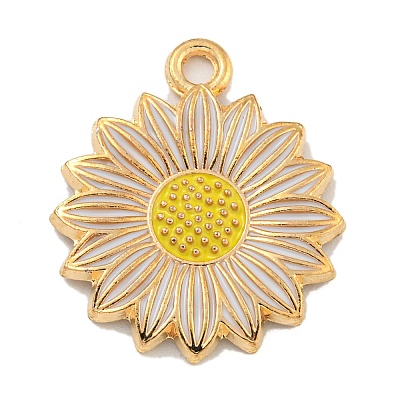 Alloy Enamel Pendants ENAM-H045-04A-G03-1