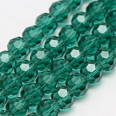 Glass Beads Strands X-EGLA-J042-6mm-13-1