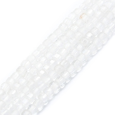 Natural Quartz Crystal Beads Strands G-P457-B01-26-1