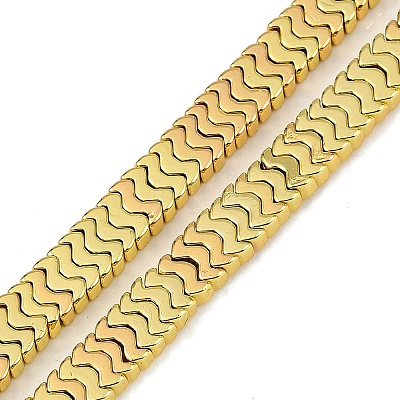 Electroplated Synthetic Non-magnetic Hematite Beads Strands G-G174-I01-01-1