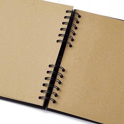 Cardboard DIY Scrapbooking Photo Album Memory Book LS-DIY-A036-04B-02-1