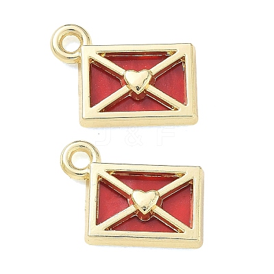 Alloy Acrylic Pendants FIND-D044-23G-02-1