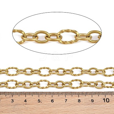 304 Stainless Steel Figaro Chains SA-CBA6E2D-01G-1
