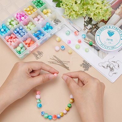 DIY Dangle Earring Making Kits DIY-SC0001-64-1