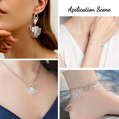 20Pcs 10 Style Alloy Pendants FIND-CA0006-46-1