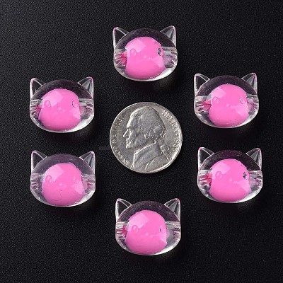 Transparent Acrylic Beads MACR-S373-115-B04-1